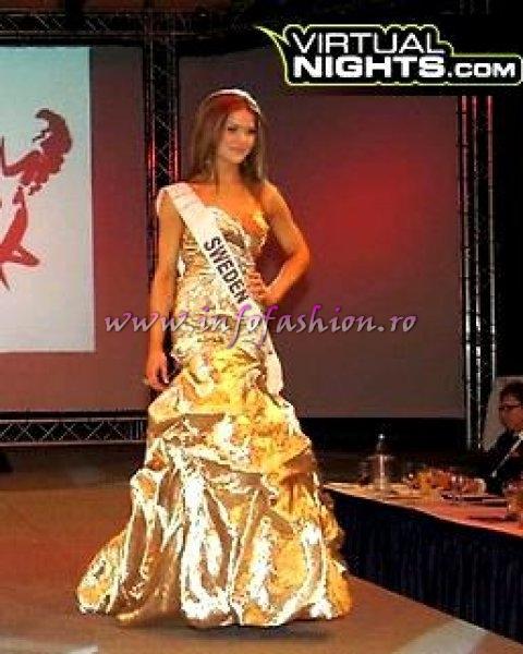Sweden Veronica Ekdahl at Top Model of the World in Germany 2012