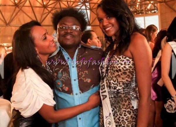 Zambia Jane Ingwe Nokuthula at Top Model of the World in Germany 2012 Foto Dieter Menne 