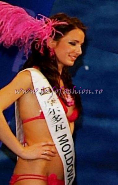 Polina Mitu at Miss Bikini International 2007