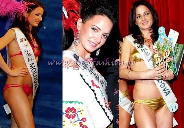 Polina Mitu at Miss Bikini International 2007