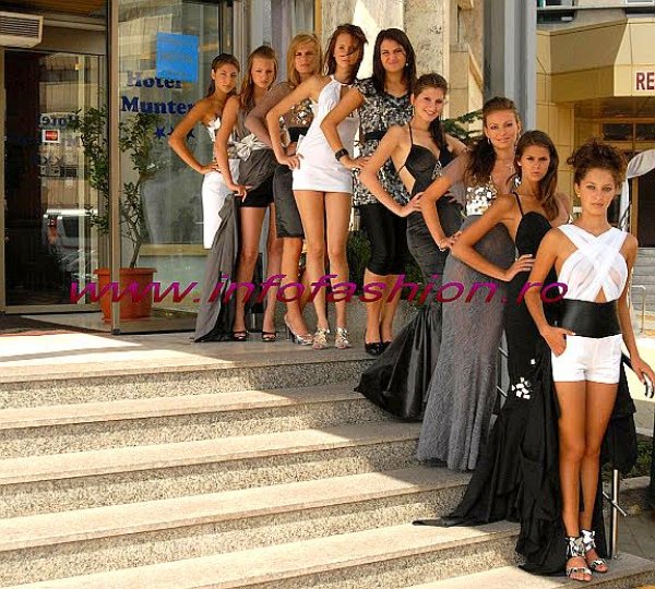 Platinum_2009 Ag Infofashion Miss World Romania Tineri designeri Oana Seran la Pitesti Colectia Image