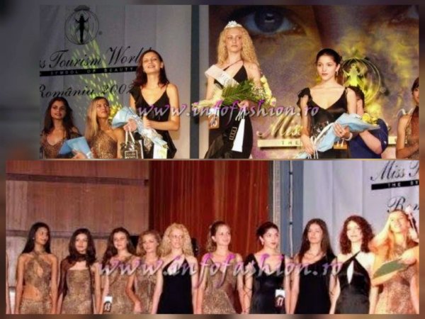 2002 Miss Tourism World National Final Romania in Focsani, Castigatoare Alexandra Stoian