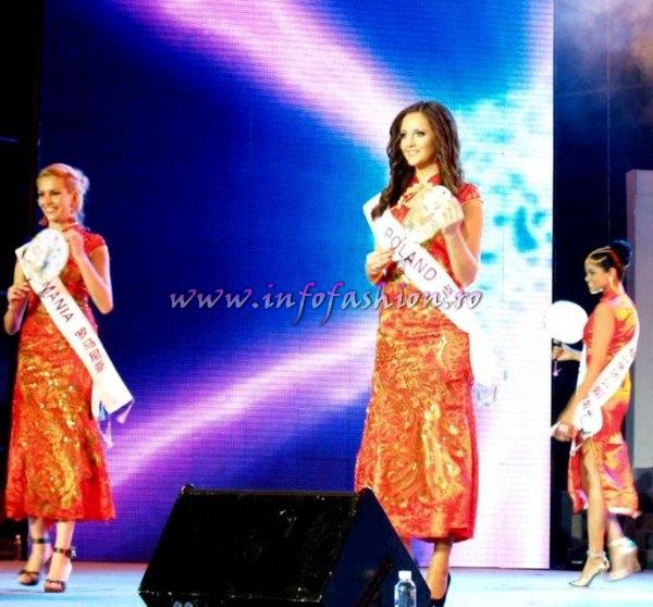 Romania- Maria Lia Bledea la Miss Tourism Oriental 2012 