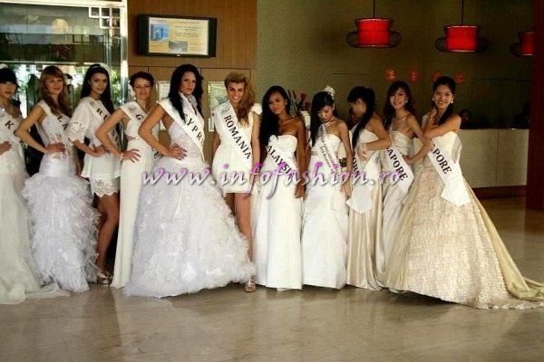Romania Alina Clapa 2012 (Febr.) la Miss Bride of the World in Singapore/ Infofashion Platinum AGENCY