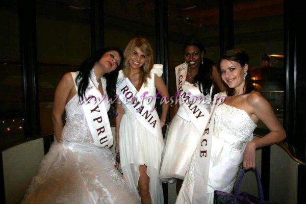 Romania Alina Clapa 2012 (Febr.) la Miss Bride of the World in Singapore/ Infofashion Platinum Agency