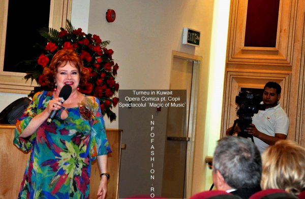 STELA POPESCU_Recital la AL BABTAIN CENTRAL LIBRARY for ARABIC POETRY in Kuwait City