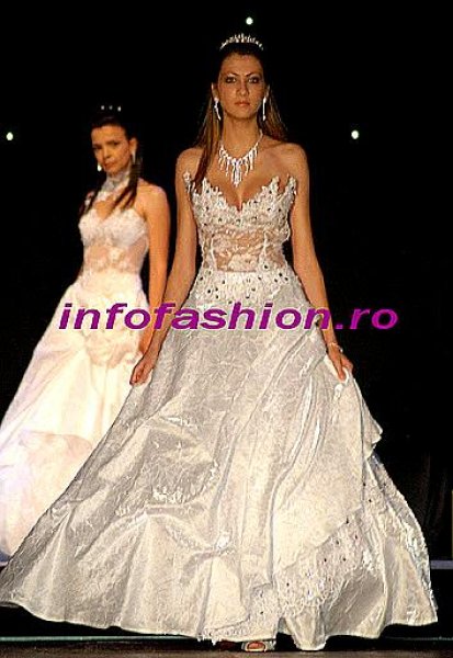 Platinum_2009 Ag Infofashion Colectia Brand style, Rochii nunta Finalele Nat. Miss Globe, Supranational, Intercontinental Romania