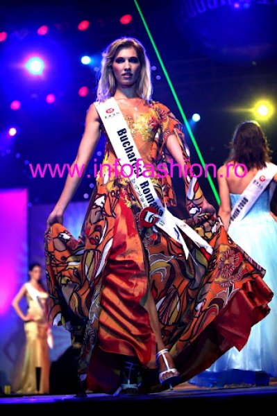 Romania Alexandra Delia Petria st Miss Global Beauty Queen In China /Infofashion Platinum