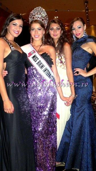 Moldova Rep. Cristina Tcacenco 2011 2nd runner up best Body la Miss Bikini International in China 