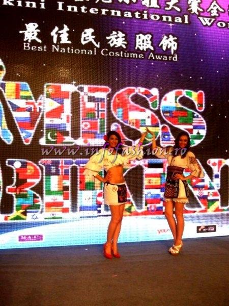 Oana_Burlacu Romania 2011 for Miss Bikini International in China /InfoFashion O_176CM
