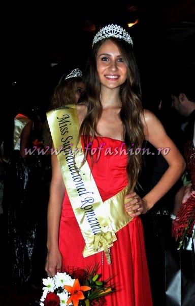 Madalina HORLESCU reprezentanta Romaniei la Miss Supranational 2012 