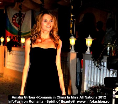 AMALIA_GIRBEA locul 2 la Miss World Romania Finala Nationala 2011 org.Platinum Ag InfoFashion 