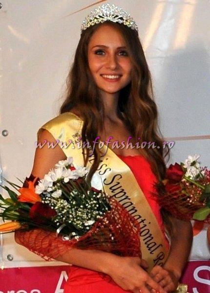 2011 Madalina Horlescu Miss Supranational Romania 