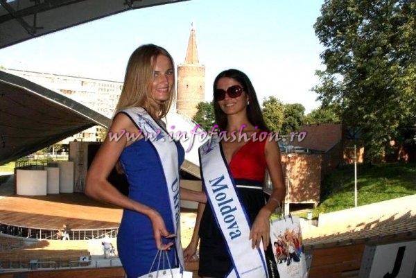Moldova Rep Tamara Curca 2011 la Miss Supranational in Poland