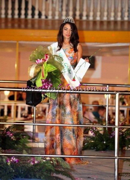 Ioana_Chiper Zah (Timisoara), castigatoarea Miss Globe Romania la Miss & Romanian Infofashion Festival 2012 