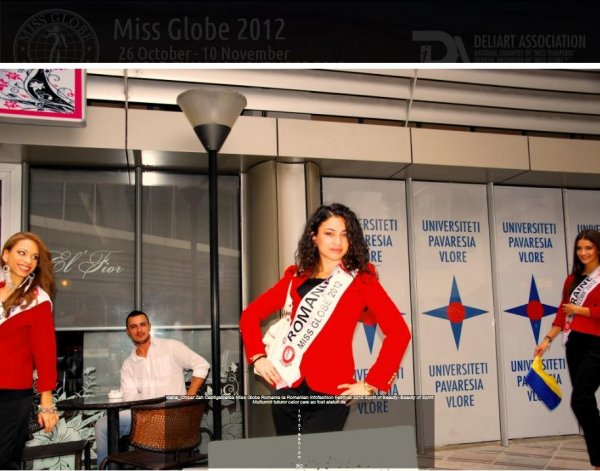 Ioana_Chiper Zah, reprezinta Romania la Miss Globe 2012, in urma jurizarii de la Romanian InfoFashion Festival 