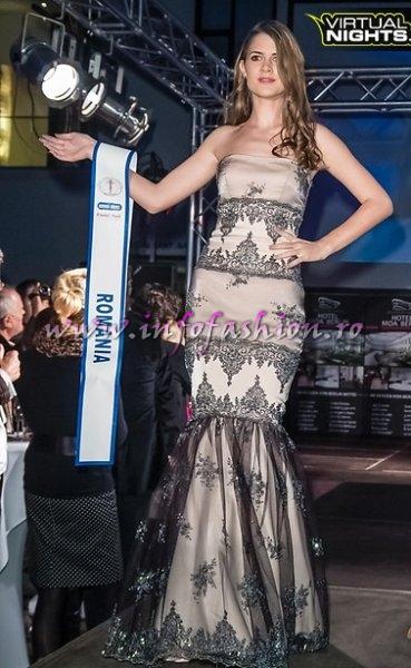 Sinziana Sirghi reprezinta Romania la Miss Intercontinental 2012, dupa ce a castigat titlul national la Romanian InfoFashion Festival 