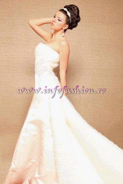 Lavinia Postolache photoshooting Farah Style alicemakeup bridal Hilton Universal 