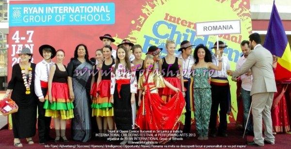 Opera Comica Bucuresti ROMANIA la INTERNATIONAL CHILDRENS FESTIVAL of PERFORMING ARTS 2013 