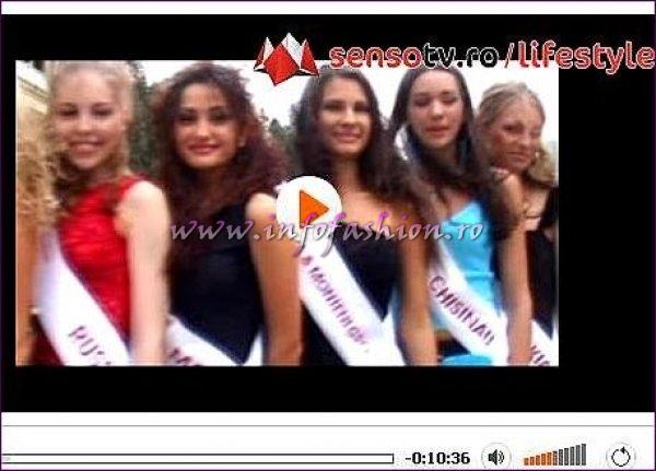 TV Video sensotv.ro lifestyle Frumusete Miss Tourism pe Valea Prahovei Infofashion Beauty Festival