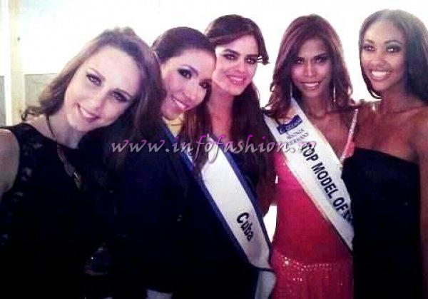 Monica Palacios Top Model Caribbean (homebased in Colombia) is the new Top Model of the World -Final in Egypt, El Gouna, 2013 