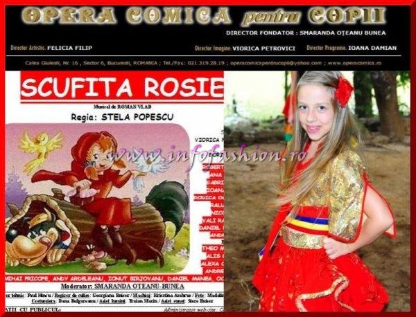 Spectacol OCC `Scufita Rosie` regia Stela Popescu la Opera Comica pentru Copii 