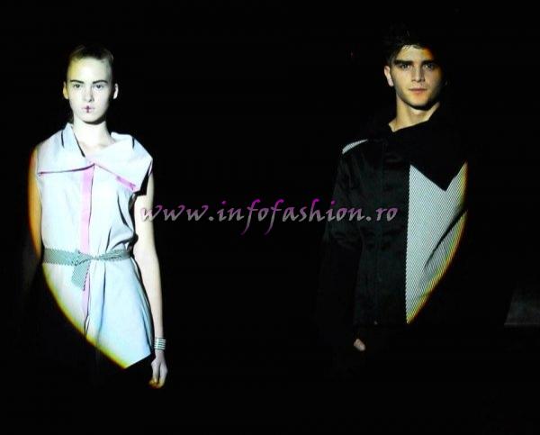 Ana Maria Roman Tineri Designeri Iasi la Fashion Gate editia a II-a Brasov 