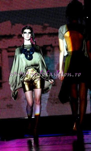 Valentina Badeanu Tineri Designeri Sibiu la Fashion Gate editia a II-a Brasov