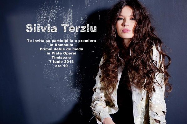 Silvia_Terziu Premiera: Defileu de moda inedit de 300 metri la Opera din Timisoara LIVE la Antena1 07.06.2013