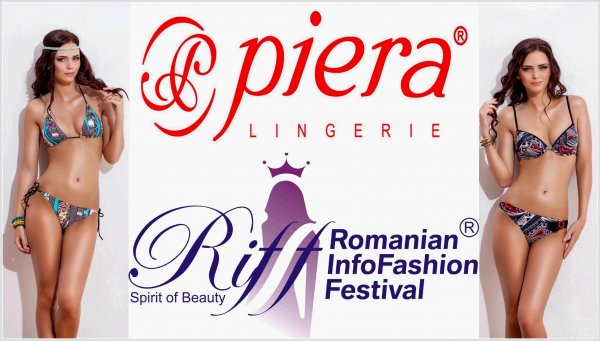 Piera Costume baie la Romanian InfoFashion Festival -Spirit of Beauty, Beauty of Spirit- RIFF 