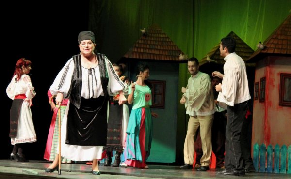 OCC 2014 debuteaza cu Soacra cu trei nurori la Opera comica pt copii, STELA POPESCU in rolul principal si regizor