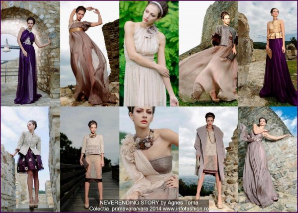 T_&_Designeri_Agnes Toma Colectia Primavara Vara 2014 NEVERENDING STORY