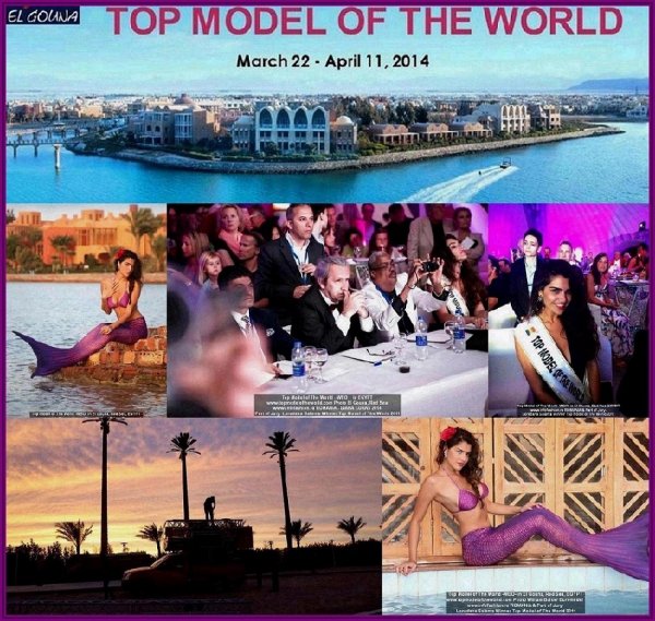21st TOP MODEL OF THE WORLD 2014 in Egypt, El Gouna, Red Sea, Loredana Salanta, Romania, Title Holder TMOW in Germany 2011, Part of Jury