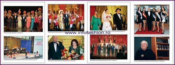 Reprezentante ale Romaniei la Concursuri Internationale de Miss, la redeschiderea Salii Savoy a Teatrului Revista `C-tin. Tanase`