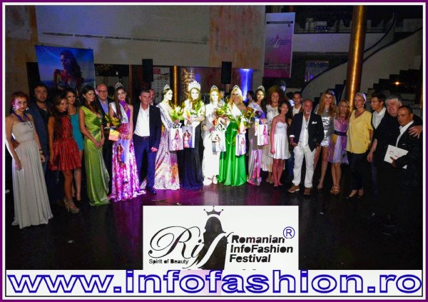 Platinum Agency Event Romanian InfoFashion Festival -Spirit of Beauty, Beauty of Spirit- RIFF 2014 30.08.-04.09. Sinaia si Pitesti