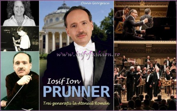 Jurnalista Oana Georgescu ne propune 3 carti/ personalitati: Iosif Ion Prunner, Maria Dragomiroiu, Iuliana Marciuc
