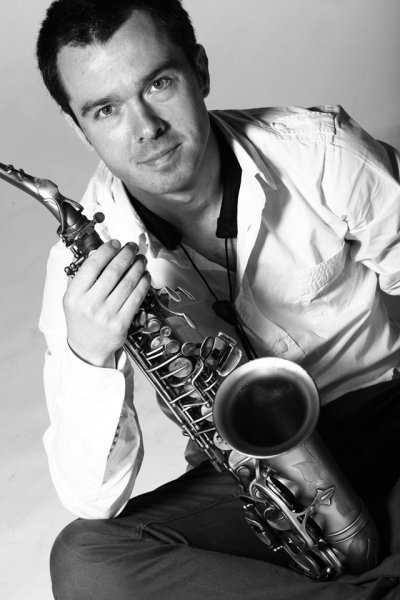 Catalin_Milea saxofonist, din Olanda la Bucuresti alaturi de Big Band-ul Radio in cadrul seriei `JAZZ PE ROMANESTE` 19.02.2015