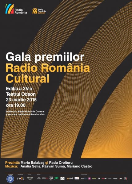 Radio Romania Cultural Gala Premiilor in domeniul cultural: Mircea Albulescu si Gigi Caciuleanu printre nominalizati 23.03.2015