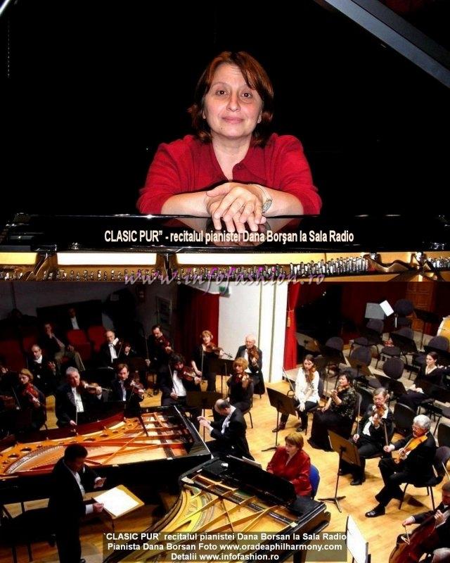 Dana_Borsan pianista cu peste 50 de concerte in repertoriu, va invita la `CLASIC PUR` -recital la Sala Radio 20.05.2015