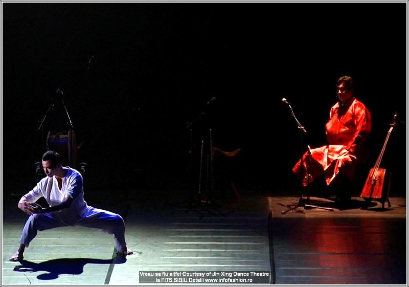 Vreau sa fiu altfel Courtesy of Jin Xing Dance Theatre la FITS Sibiu