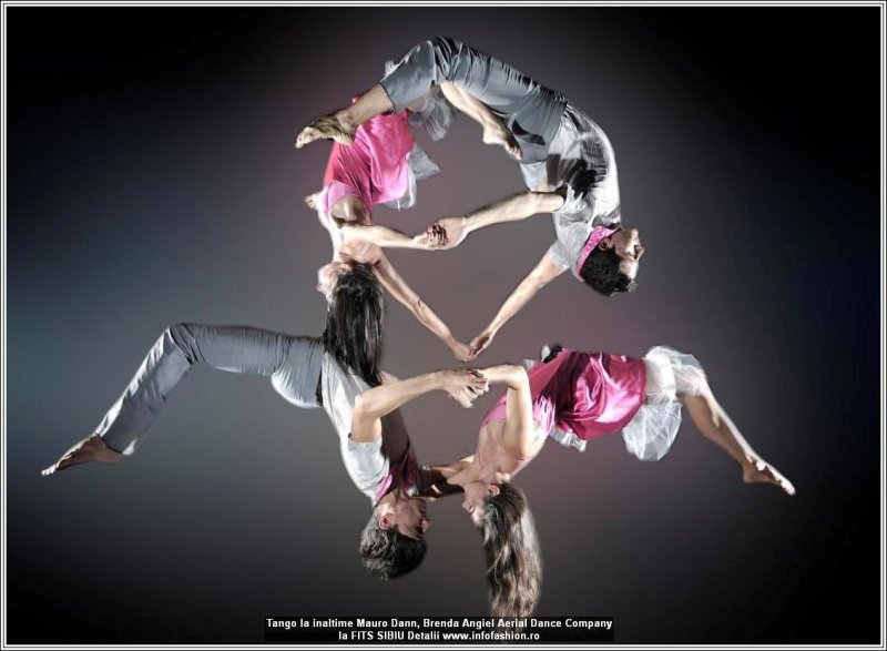 Brenda Angiel Aerial Dance Company, Mauro Dann