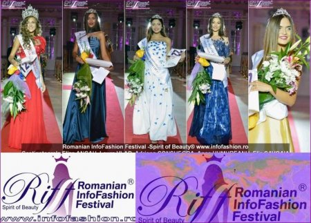 RIFF 2015 Romanian InfoFashion Festival -Spirit of Beauty pe Valea Prahovei, Cazino Sinaia, Busteni