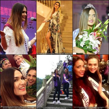 Miss Tourism Queen International 2015 in China /Elisa Savoaia represent Romania. She is Winner@ Romanian InfoFashion Festival -Spirit of Beauty® (Sinaia, Prahova Valley) 