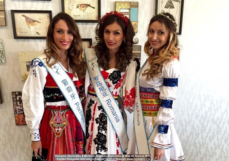 Romania won Miss Fashion Award Miss All Nations - Diana Albu, finalista Romanian InfoFashion Festival -Spirit of Beauty®