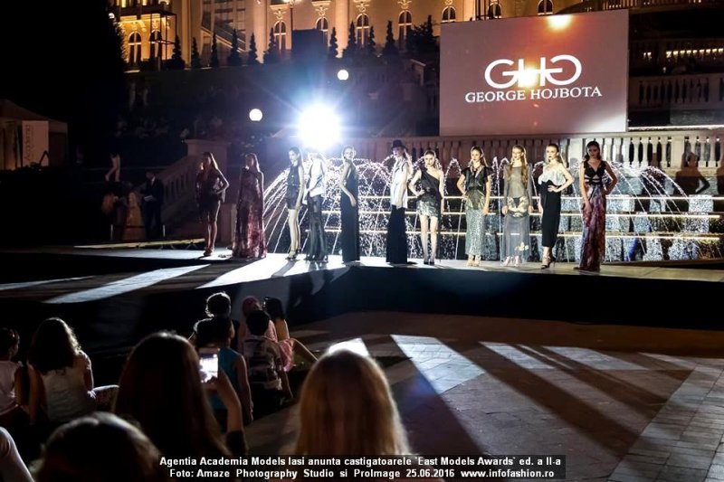 Agentia Academia Models Iasi anunta castigatoarele `East Models Awards` ed. a II-a (Gradina Palas din spatele Palatului Culturii) 25.06.2016