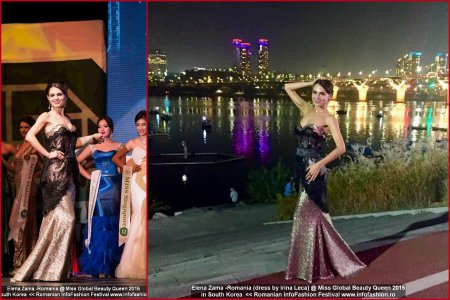 Korea Miss Global Beauty Queen 2015 Final Contestants InfoFashion.RO: Elena Zama- Romanian InfoFashion Festival -Spirit of Beauty® 