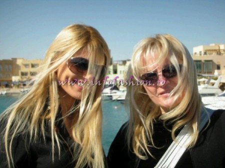 Serbia- Sandra Obradovic TOP MODEL OF THE WORLD EUROPE in Egypt, Steigenberger Al Dau Beach Hotel (18 JAN. 2008)