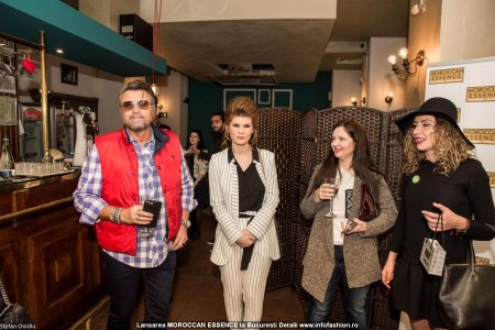 Catalin Botezatu, Carmen Bruma si alte vedete lansare MOROCCAN ESSENCE, cel mai nou produs cosmetic din Romania s-a lansat la Bucuresti
