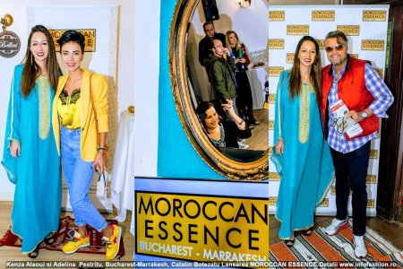 Cosmetica MOROCCAN ESSENCE, cel mai nou produs cosmetic din Romania s-a lansat la Bucuresti 16.03.2017