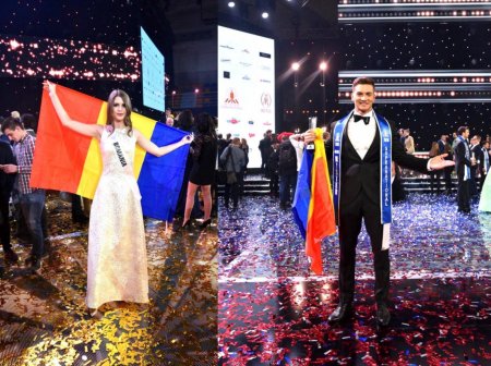 Sinziana Sirghi, Miss Supranational Romania 2016, Catalin Brinza, Mister Supranational Romania 2016